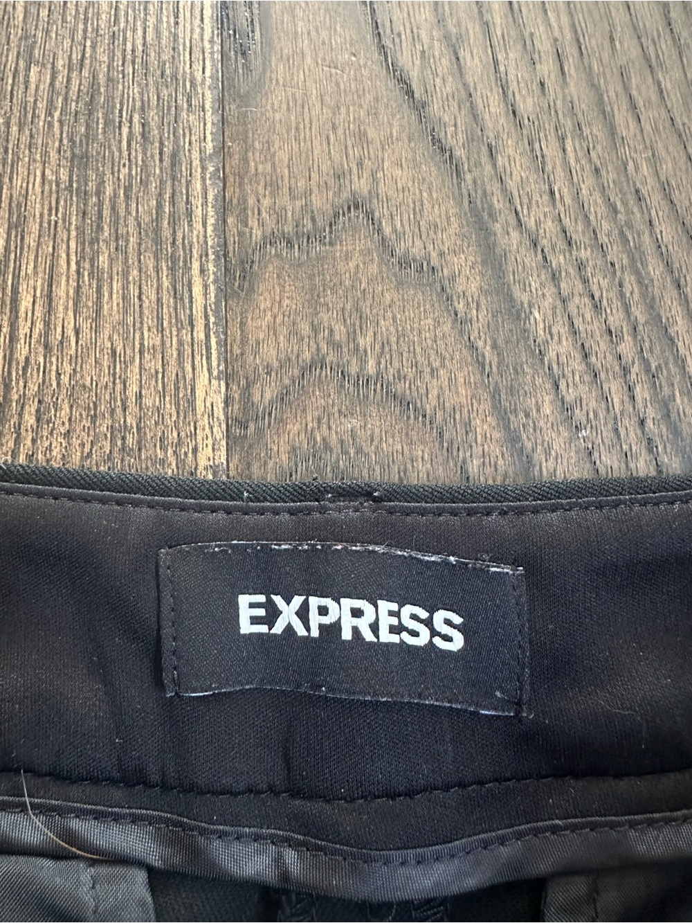 Express Editor Barely Boot Low Rise Slacks – Size 00 Short - Picture 3 of 5